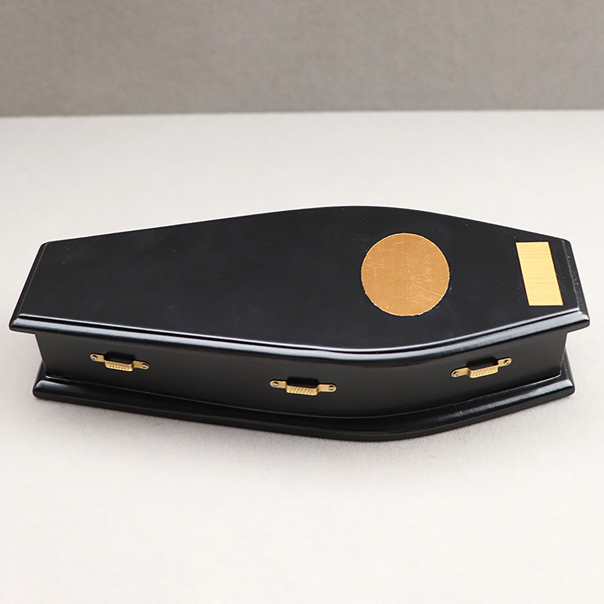 Wooden Dollhouse Coffins Model, 1/12 Scale N275831
