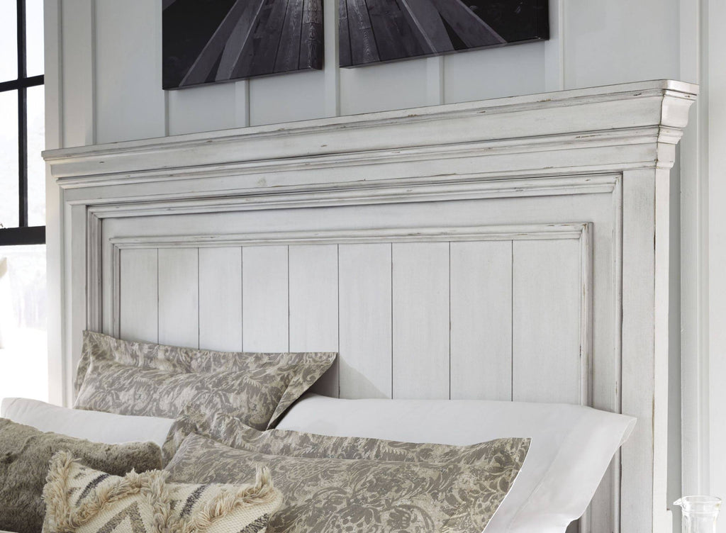 King Panel Bed U9720