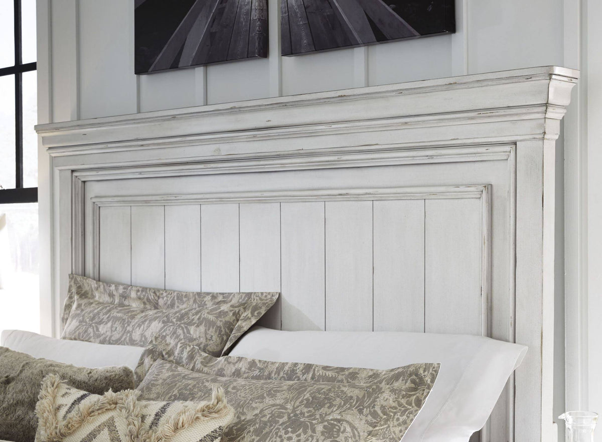 King Panel Bed U9720