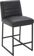 Light Grey Kitchen Counter-Height Stool S7668