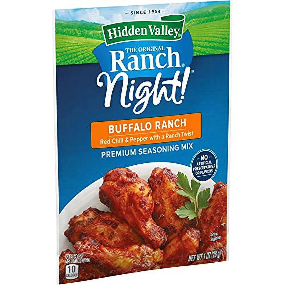 Red Chili Ranch Seasoning Mix 4 Pack Y27193
