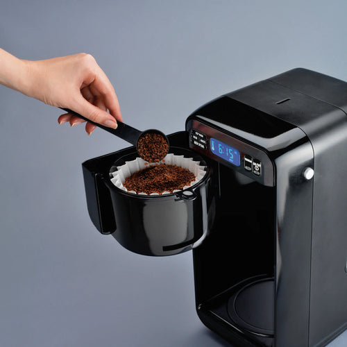 12 Cup Programmable Coffee Maker V406