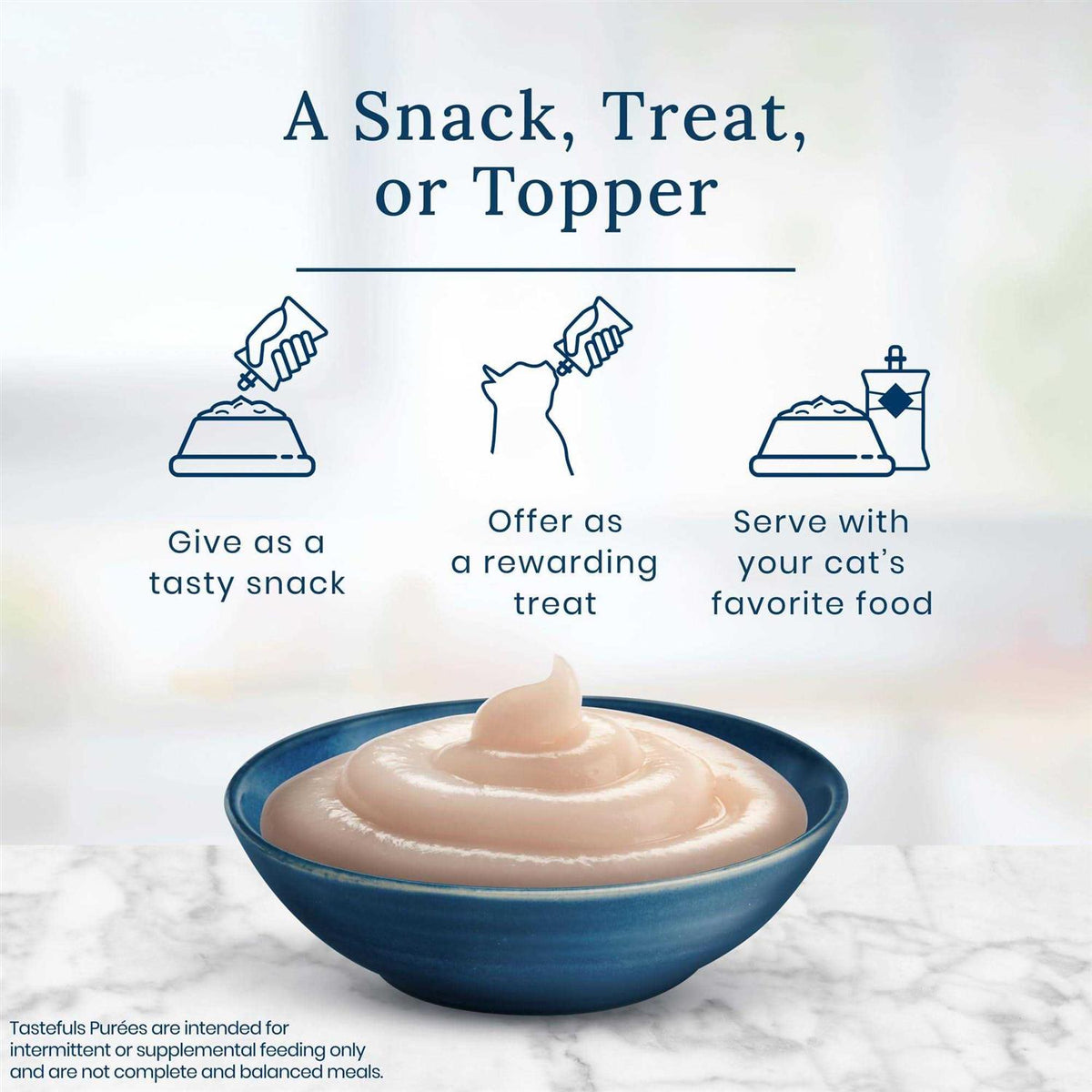 Adult Cat Food Topper 12 CT Y801682