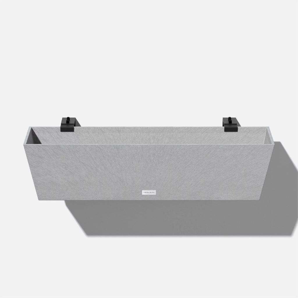 36" Plastic Railing Planter U52966