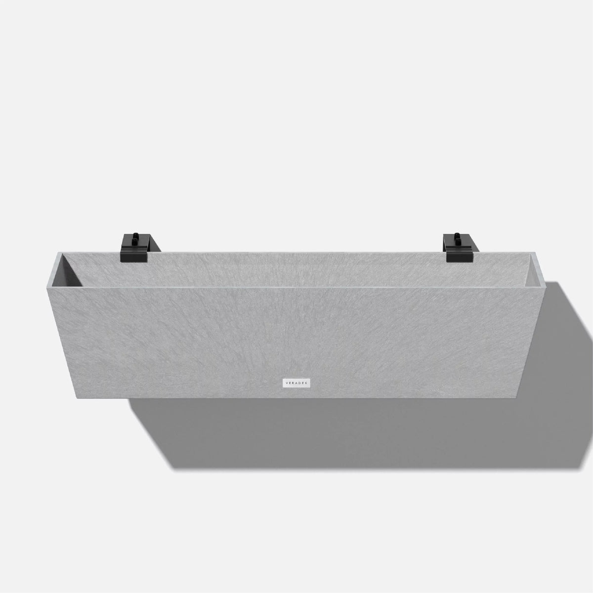 36" Plastic Railing Planter U52966