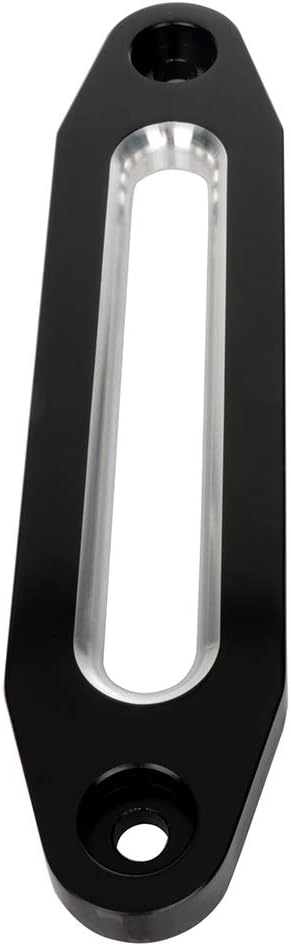 Red Aluminum Hawse Fairlead for Winch Rope, Pack of 2 F963