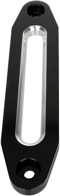 Red Aluminum Hawse Fairlead for Winch Rope, Pack of 2 F963