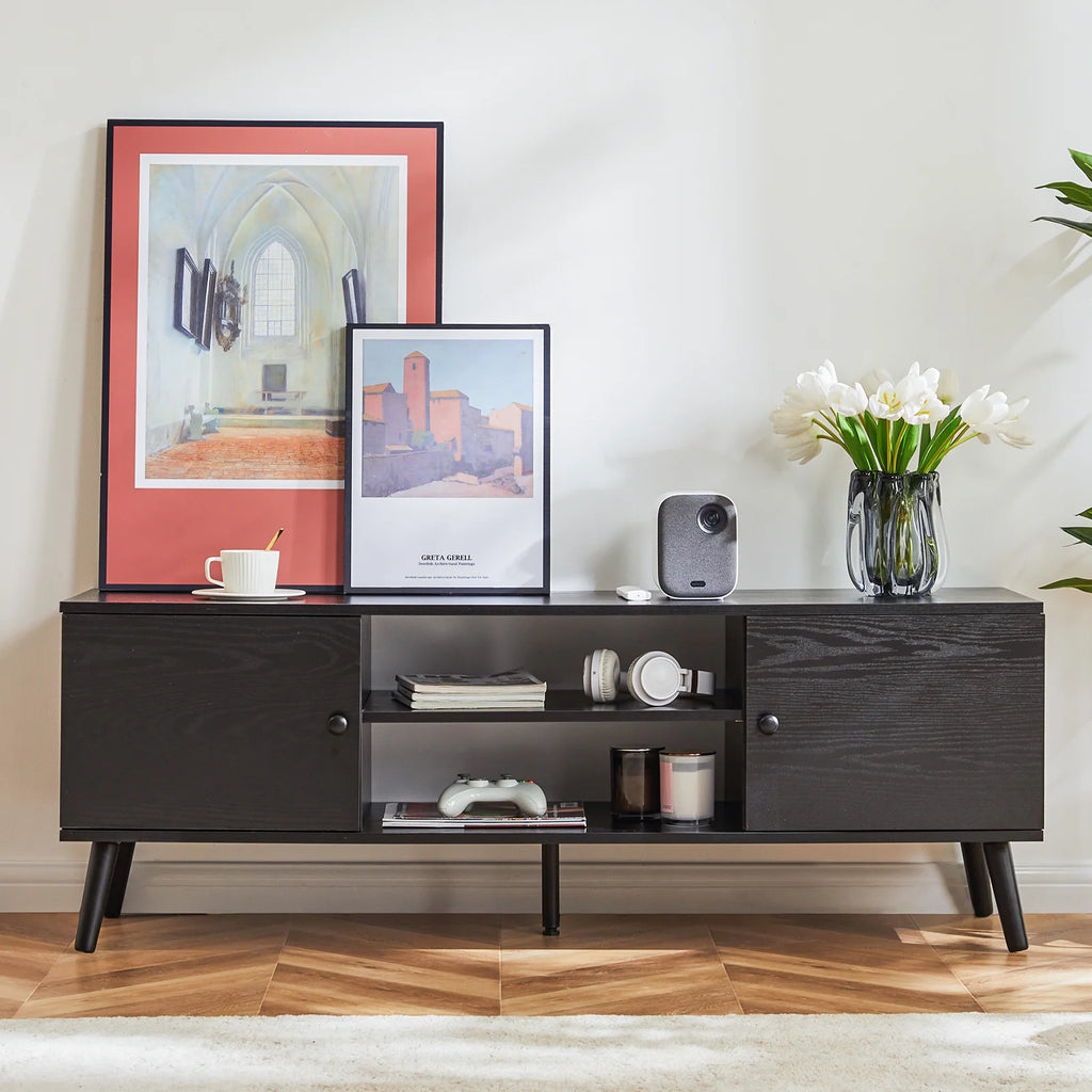 Modern TV Stand for 55 60 inch TV with Storage E303194