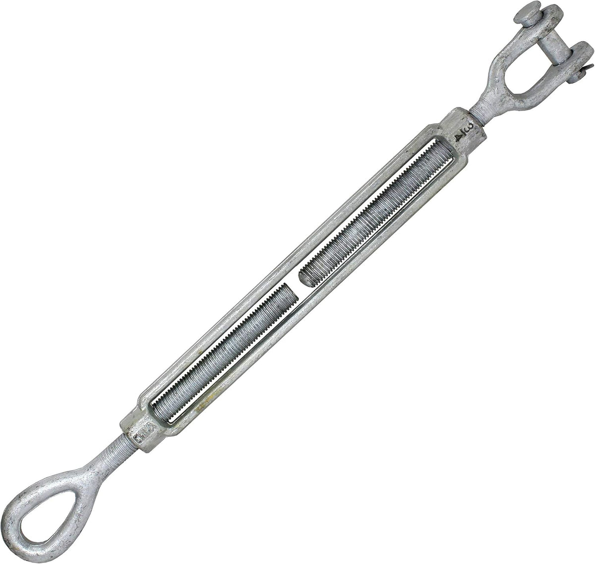 Galvanized Jaw and Eye Turnbuckle I7730