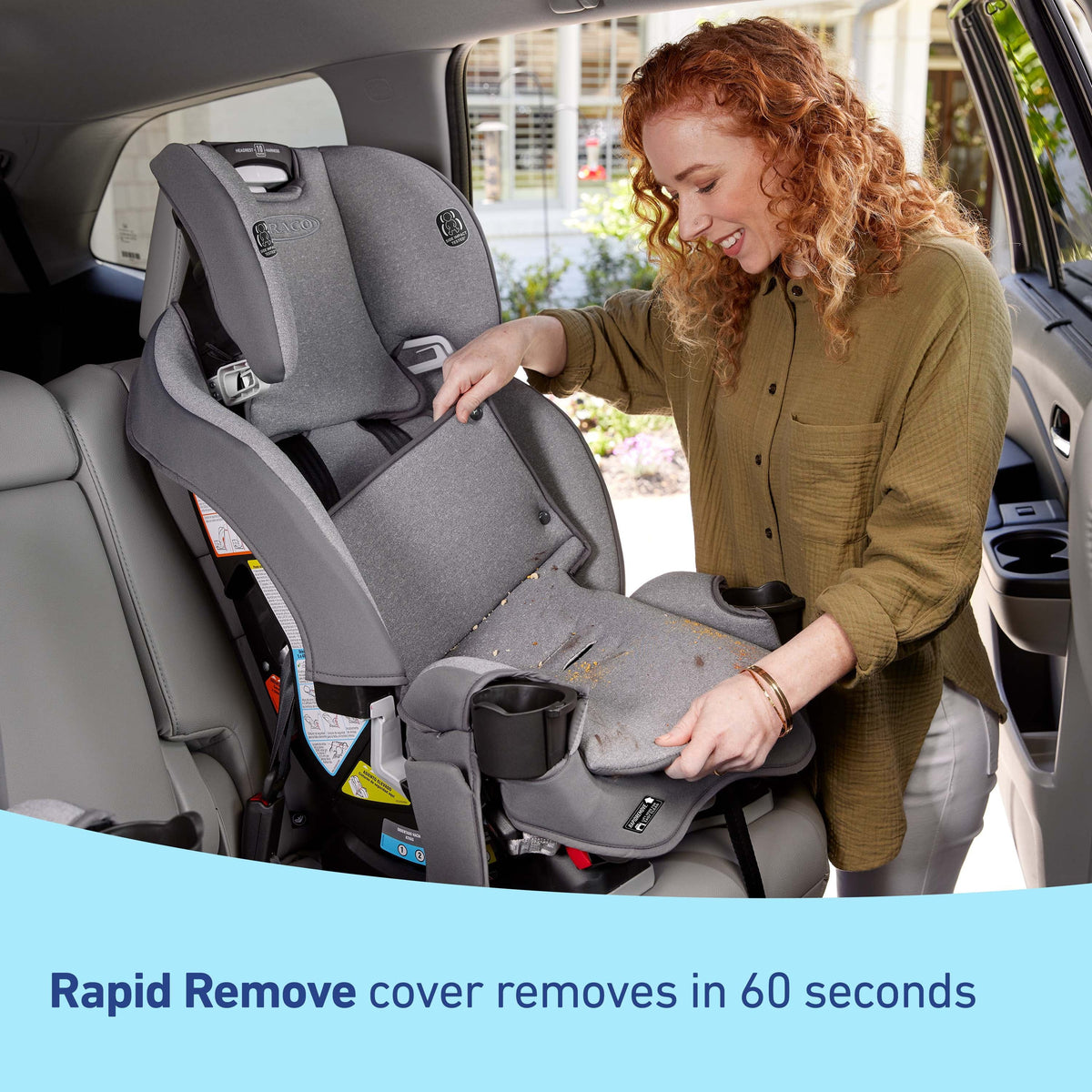 3-in-1 Convertible Car Seat C563
