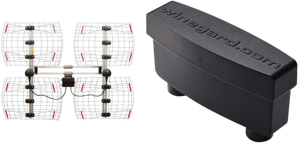 Silver Multi-directional Bowtie TV Antenna U34573