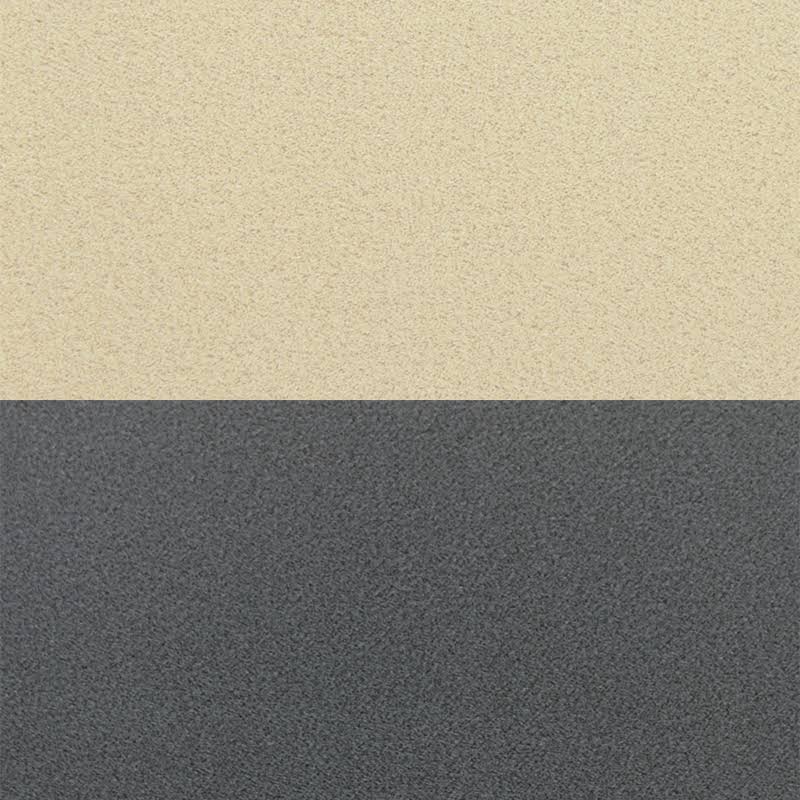 Beige Grey Square Laminate Table Top Z222711