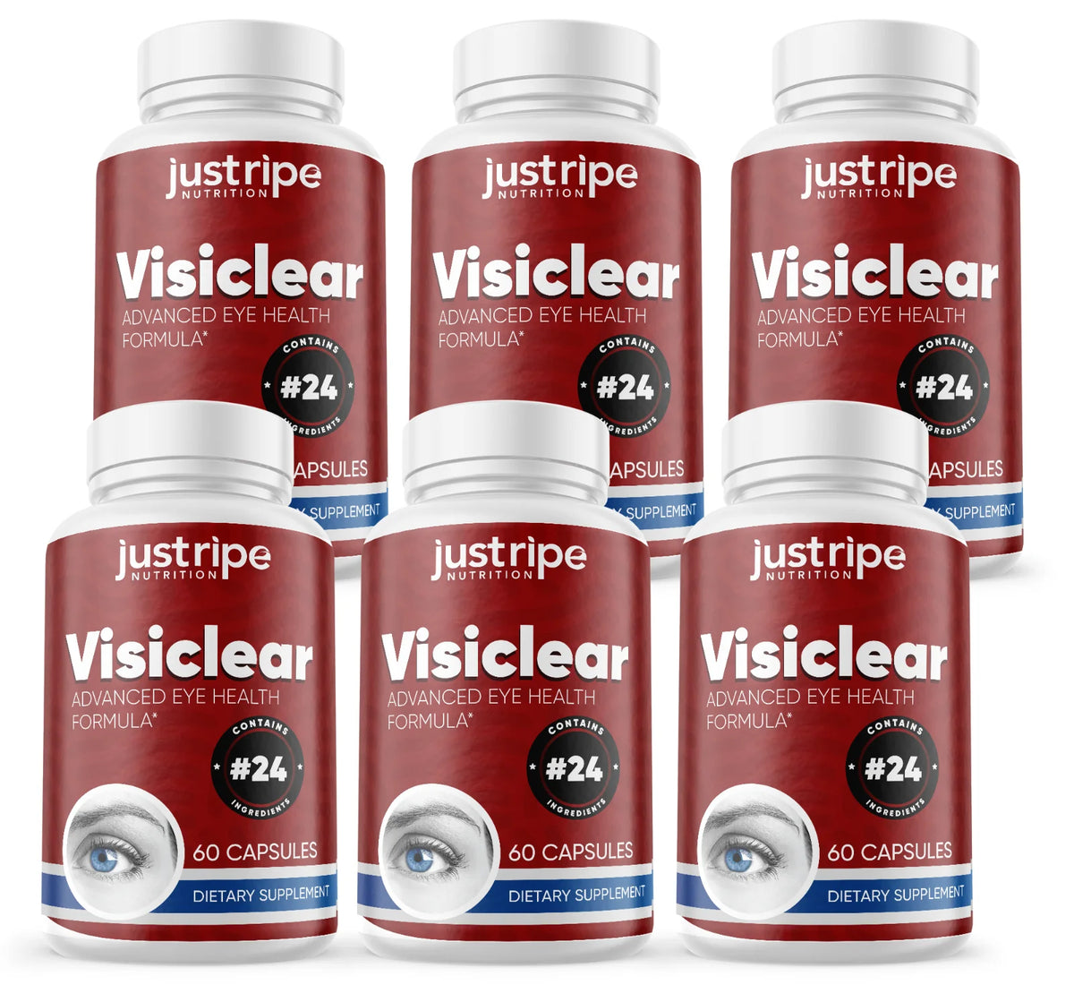 6 Pack Eye Supplement P666