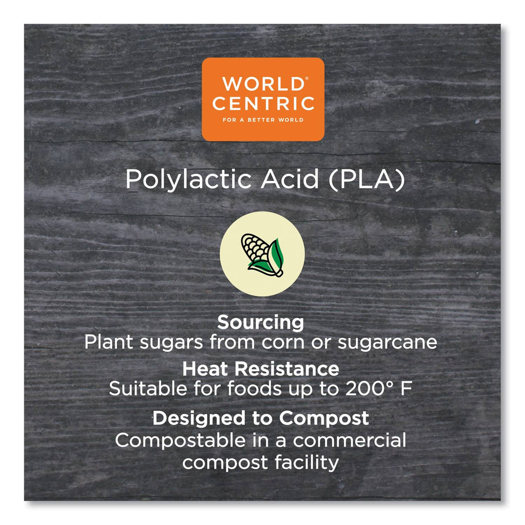 Clear Fiber Container Lids, 400/Carton W69456