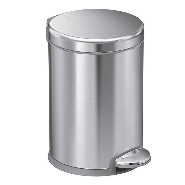 4.5L Round Step Can, 2-Pack, 30-Pack Liners F359491
