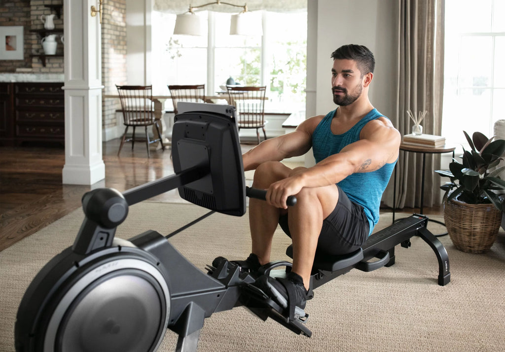 Rower with Display and Tablet Holder J209137