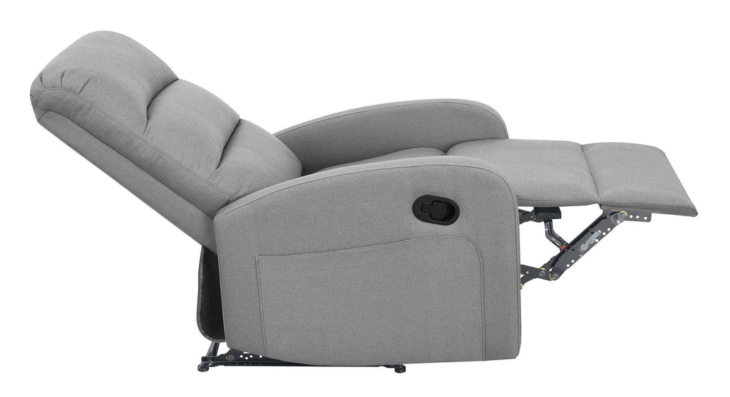 Gray Recliner Chair X5432