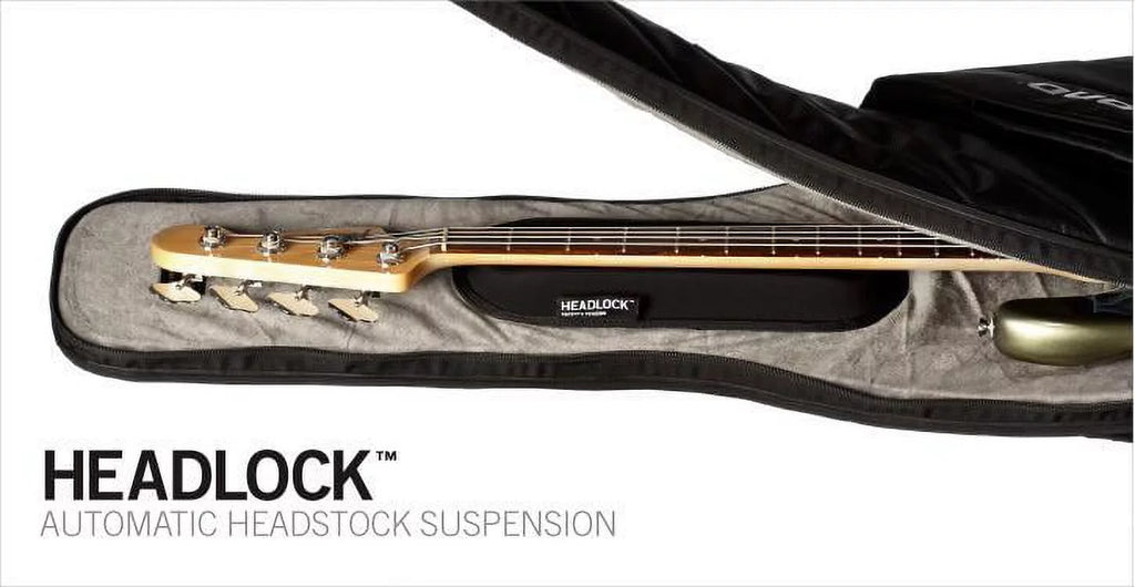 Black Bass Guitar Case K293