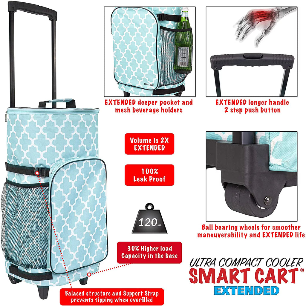 Collapsible Insulated Rolling Cooler R1088