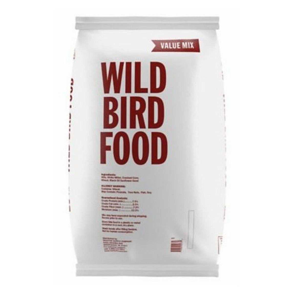20 Pounds Wild Bird Seed Mix R797148