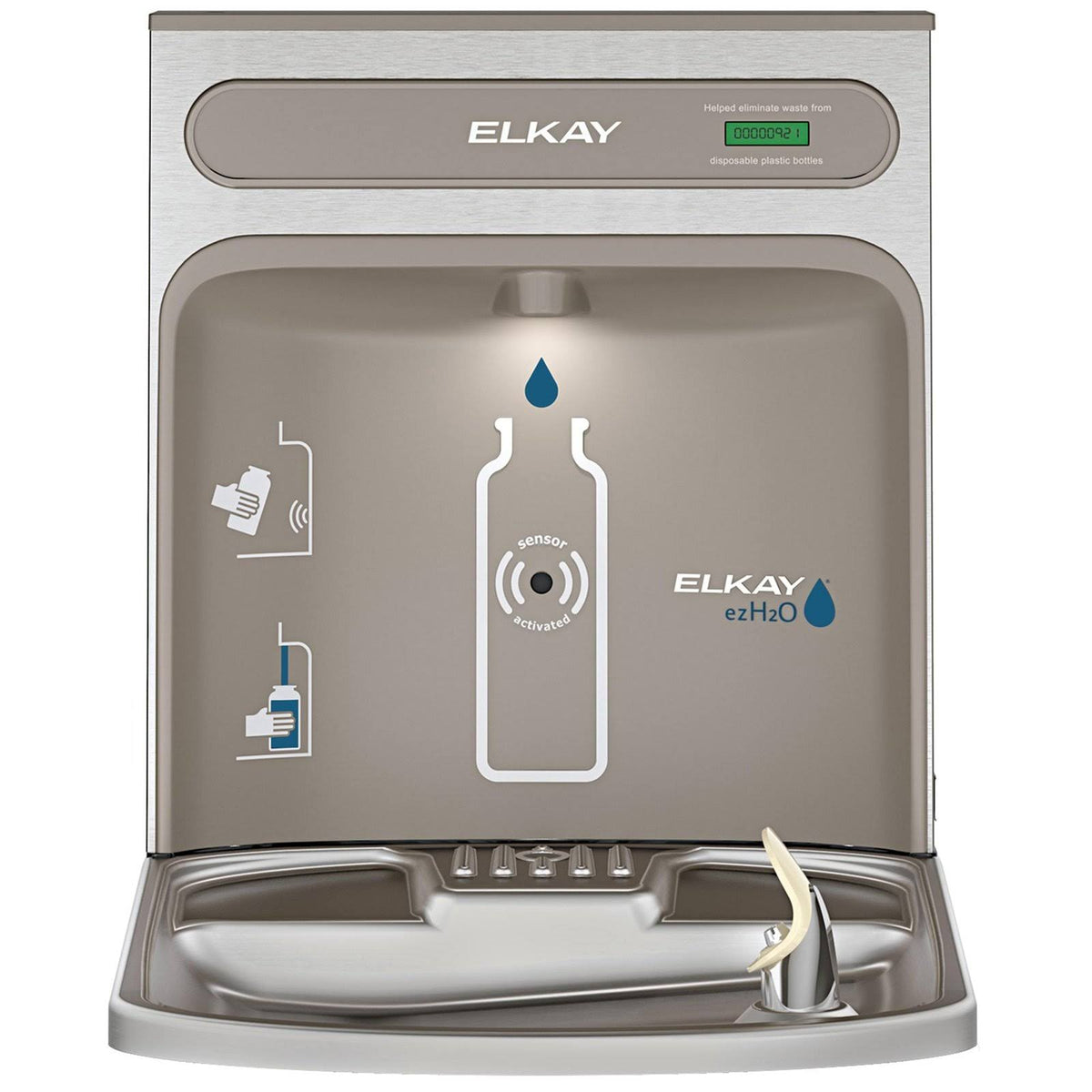 Non-Filtered Bottle Filling Station Kit Q465