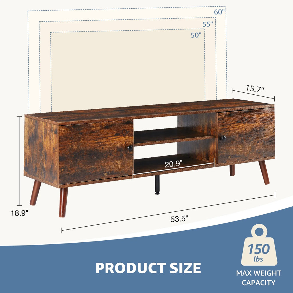 Modern TV Stand for 55 60 inch TV with Storage E303194
