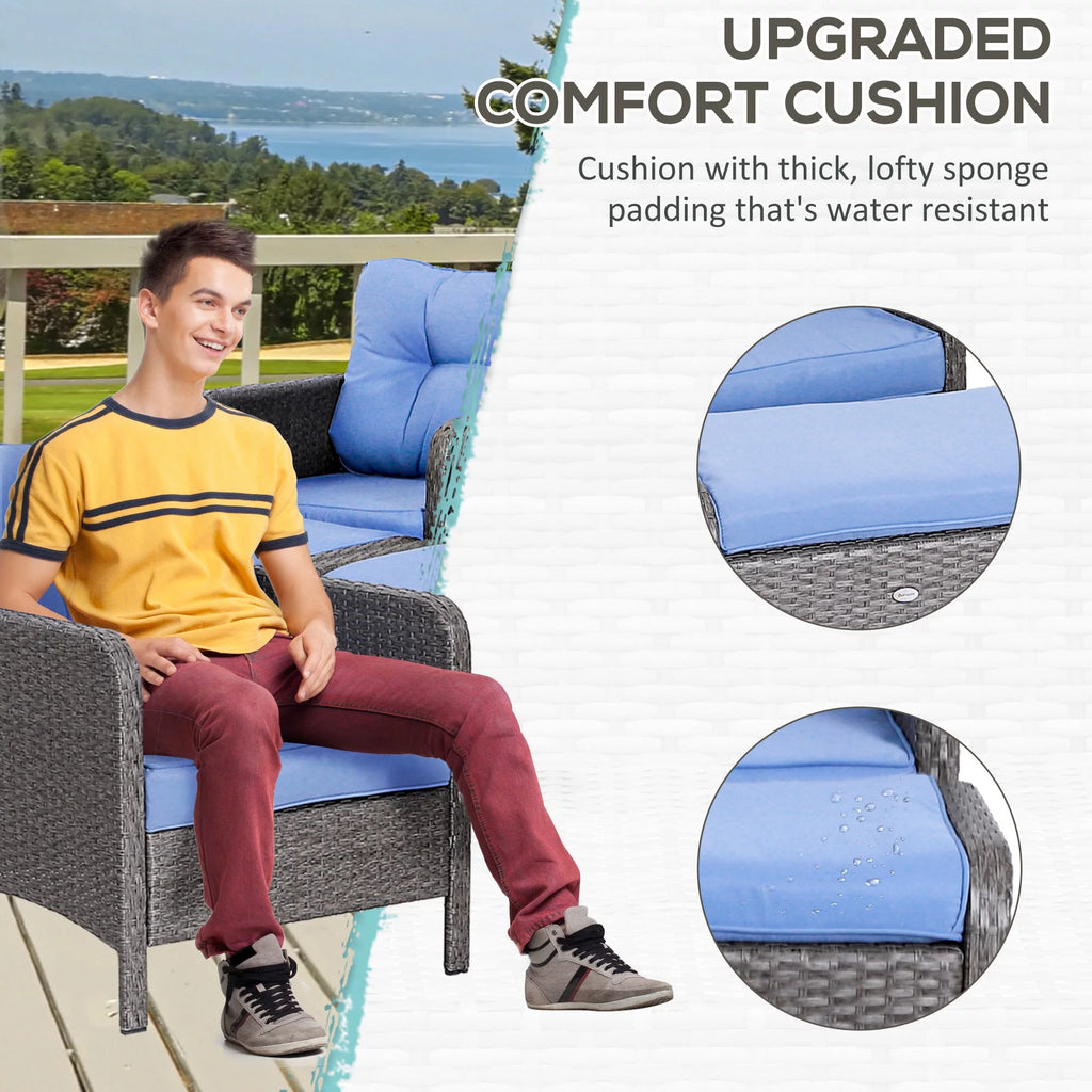 Gaming Chair with Adjustable Height and Wheels E576196