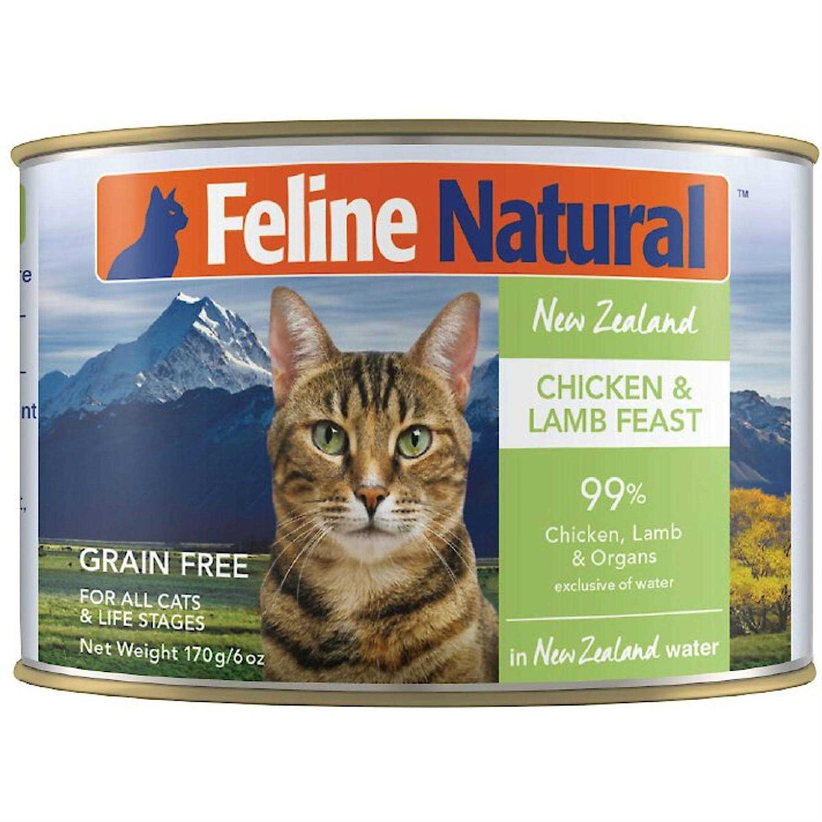 Chicken & Lamb Feast Cat Food N4949