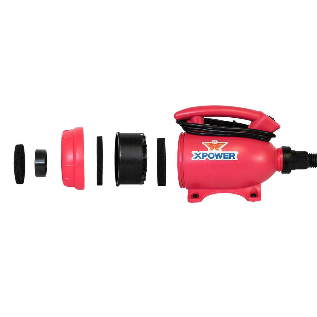 Pet Grooming Force Dryer Vacuum Z34412