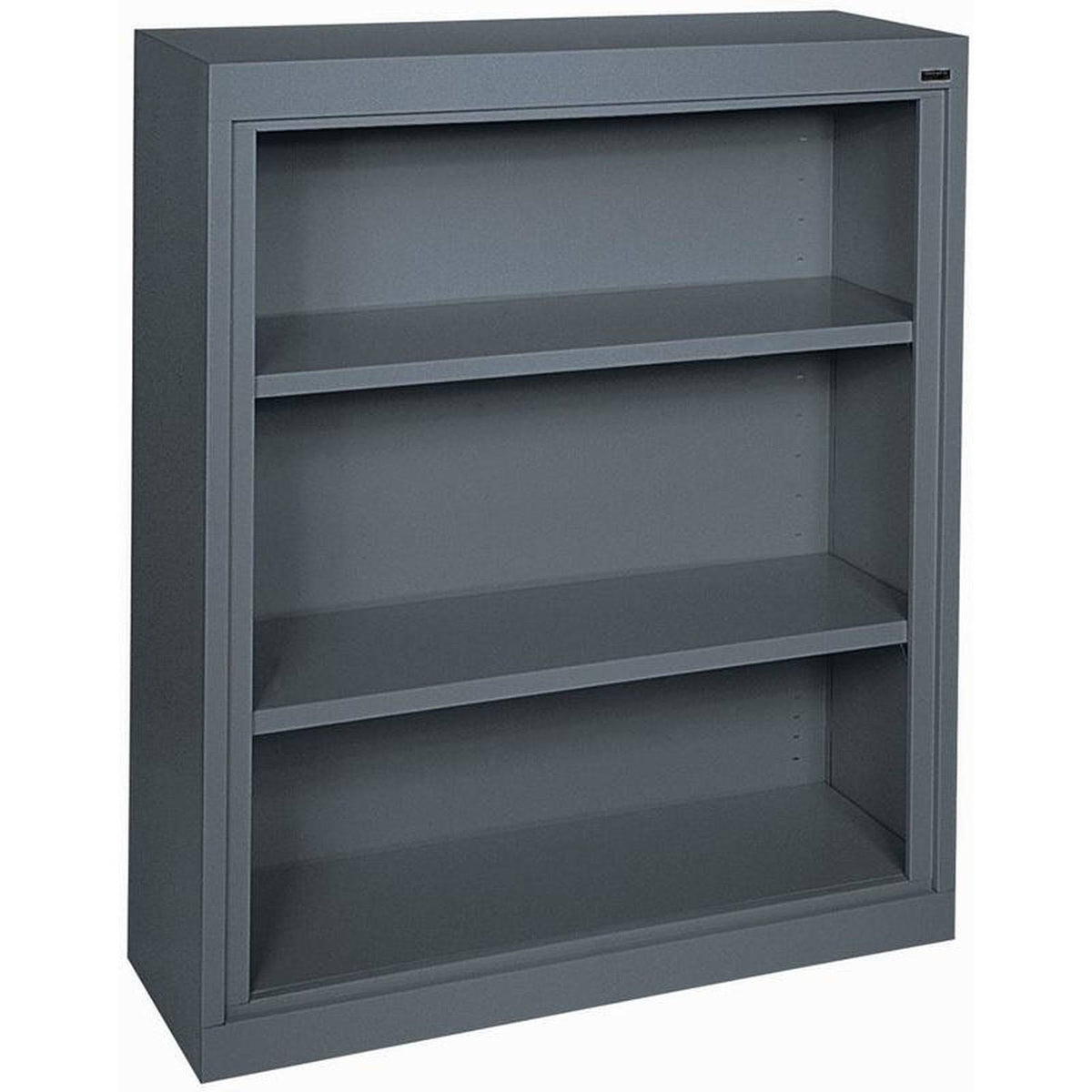 Charcoal Steel Fully Adjustable Bookcase S48961