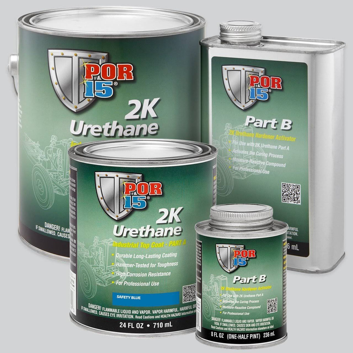 Safety Green 2K Urethane - 1 Quart N5505
