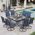 9 Piece Outdoor Patio Dining Set V216