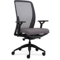 Executive Mesh Back Fabric Seat Task Chair E5402