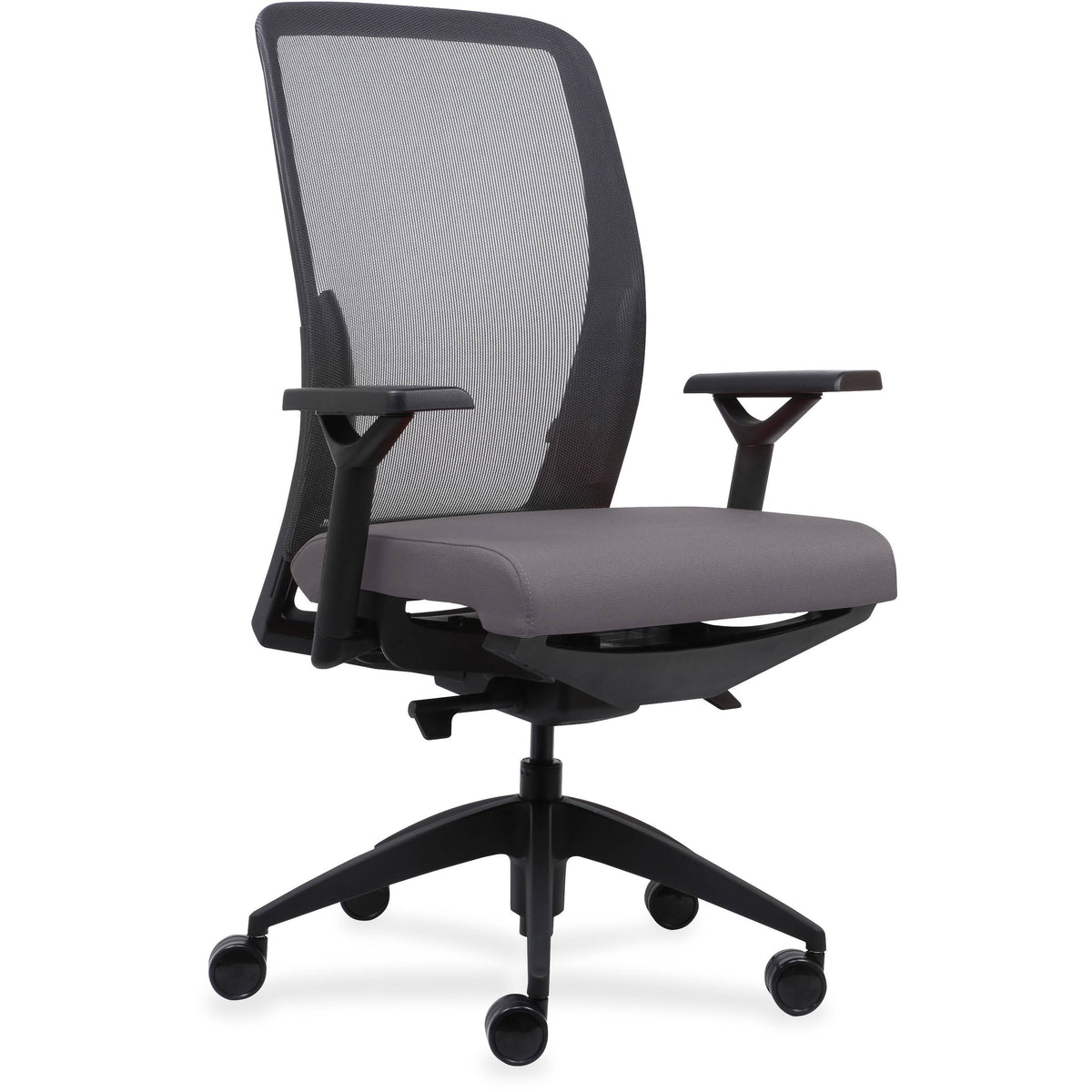 Executive Mesh Back Fabric Seat Task Chair E5402