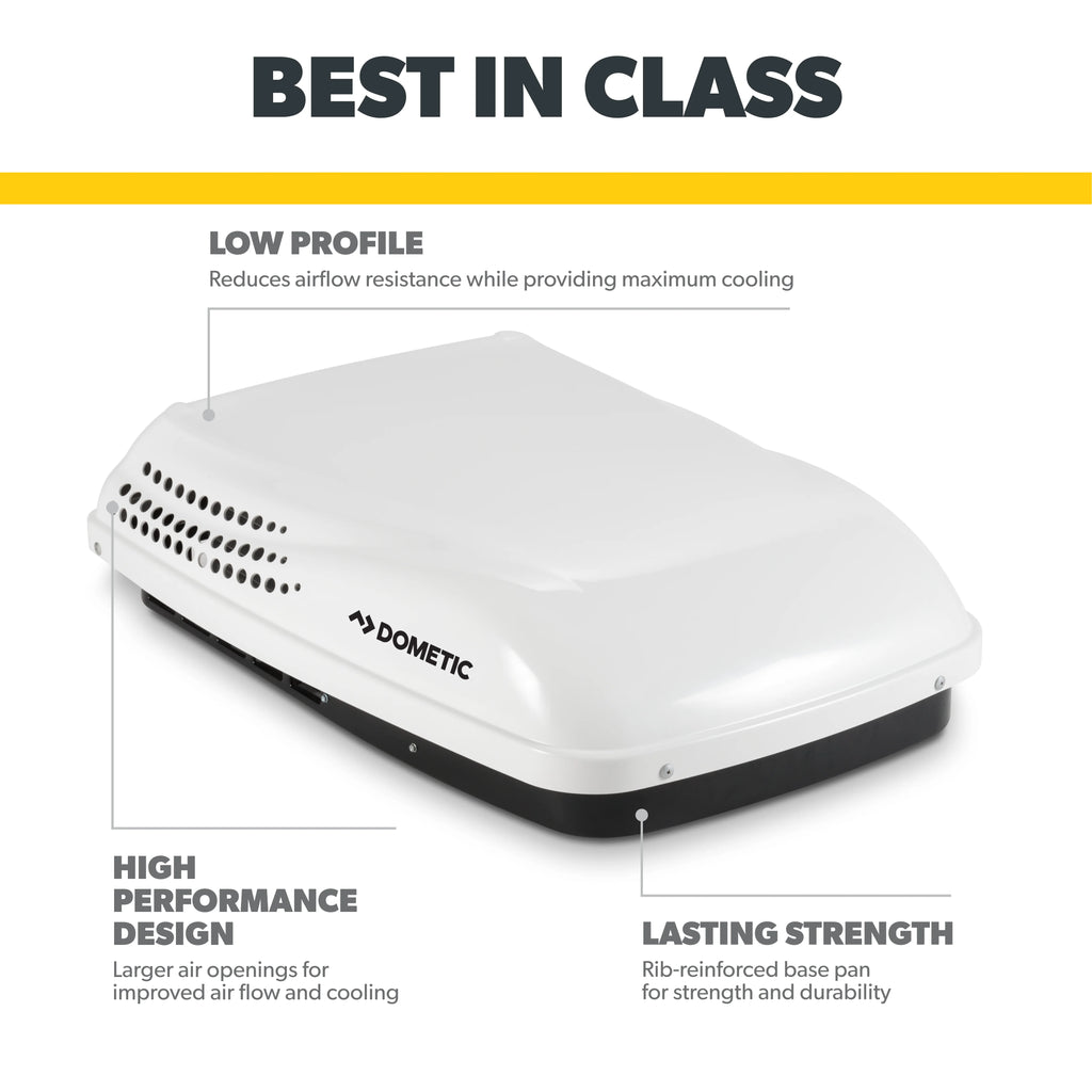 White 15K BTU Cool Only Air Conditioner Z352784