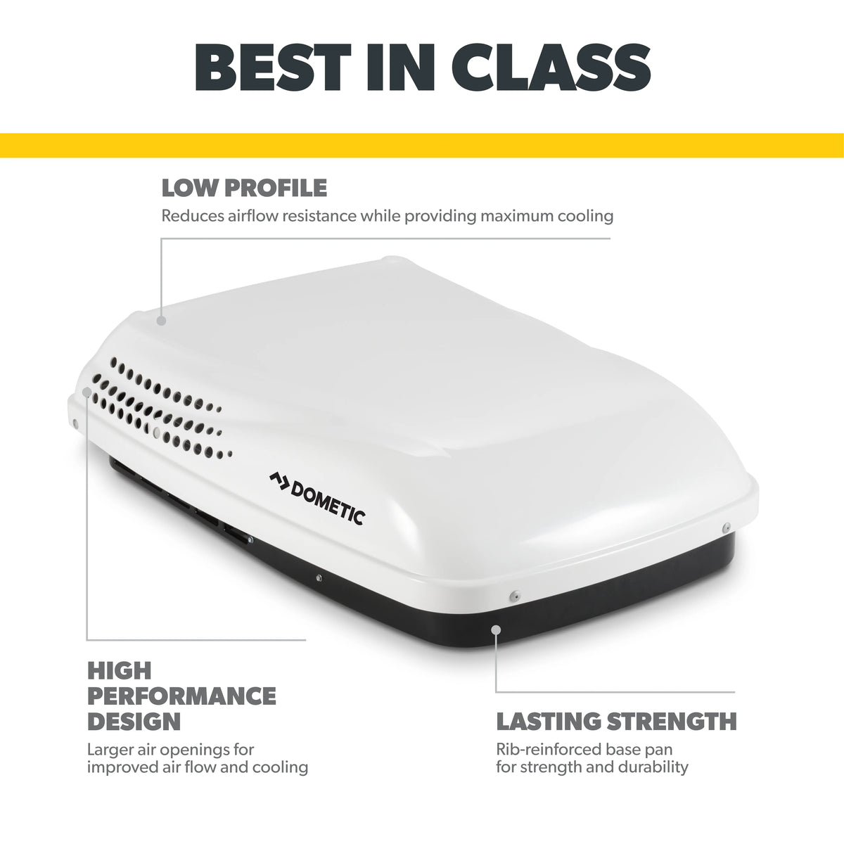 White 15K BTU Cool Only Air Conditioner Z352784