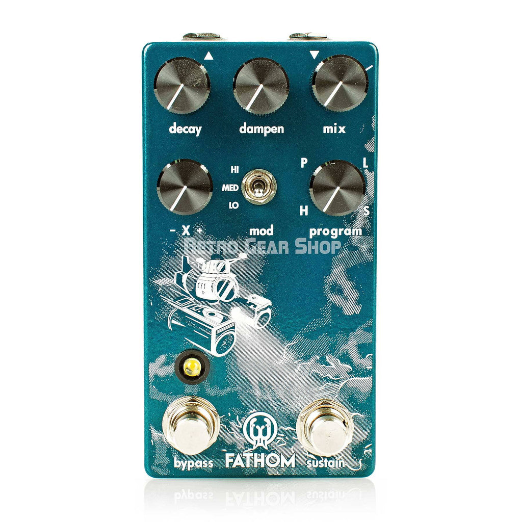 Multi-Function Reverb Pedal R518