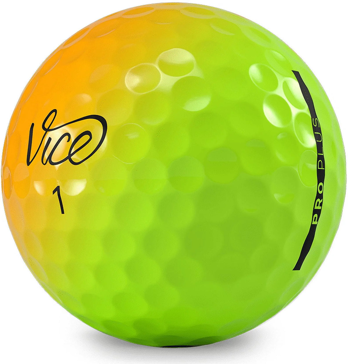 Yellow Orange Golf Balls H23346