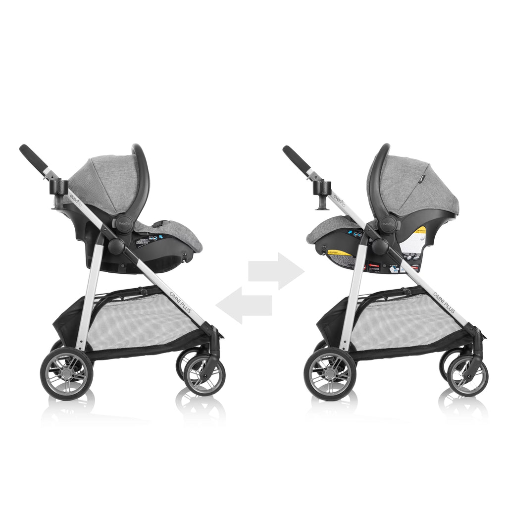 Modular Travel System with Infant Car Seat D1729