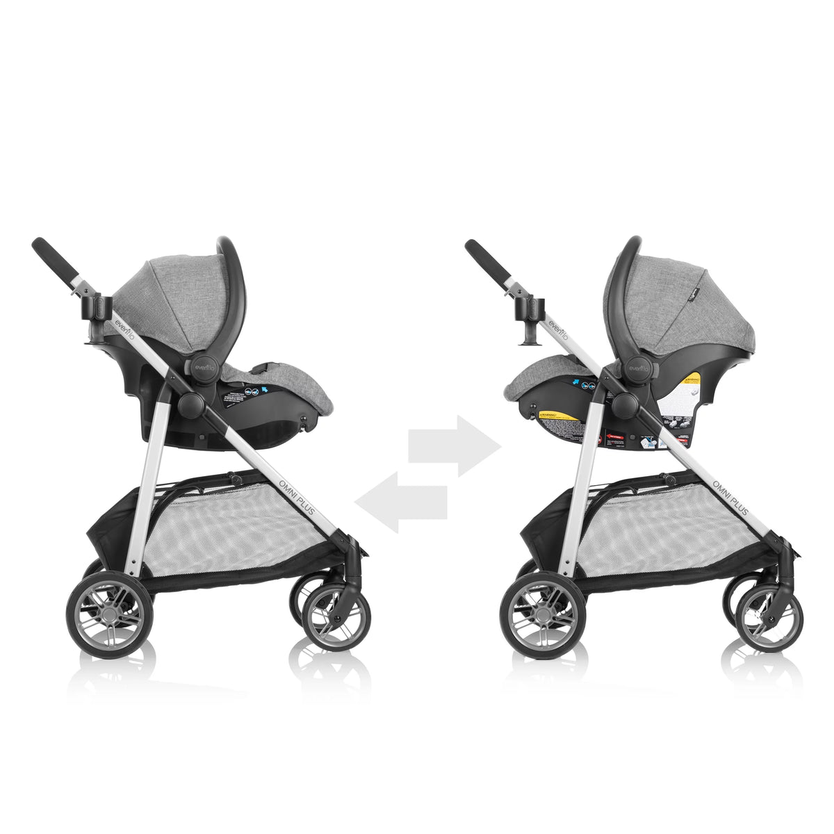 Modular Travel System with Infant Car Seat D1729