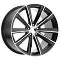 20x9 5x114.3 Gloss Black Machined Face Wheel Y840978