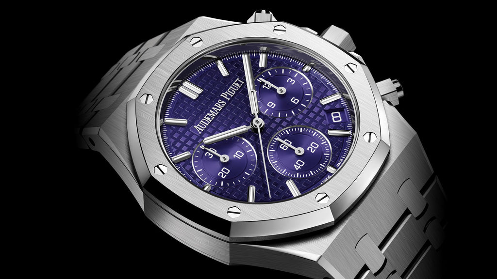 Purple Dial 41mm Chronograph R48999