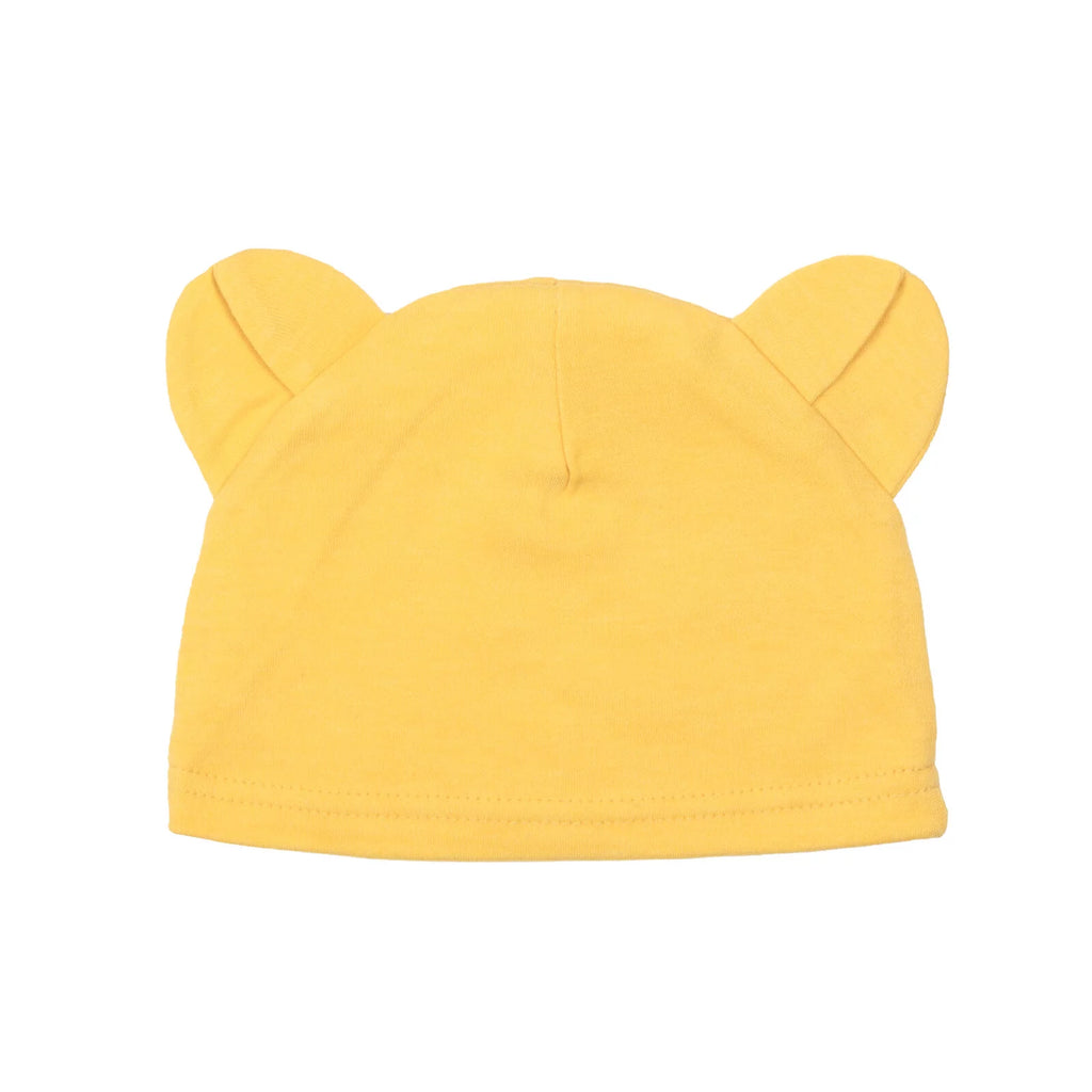Newborn Baby Boys Bodysuit Pants Bib and Hat 4 Piece Outfit Set G51853