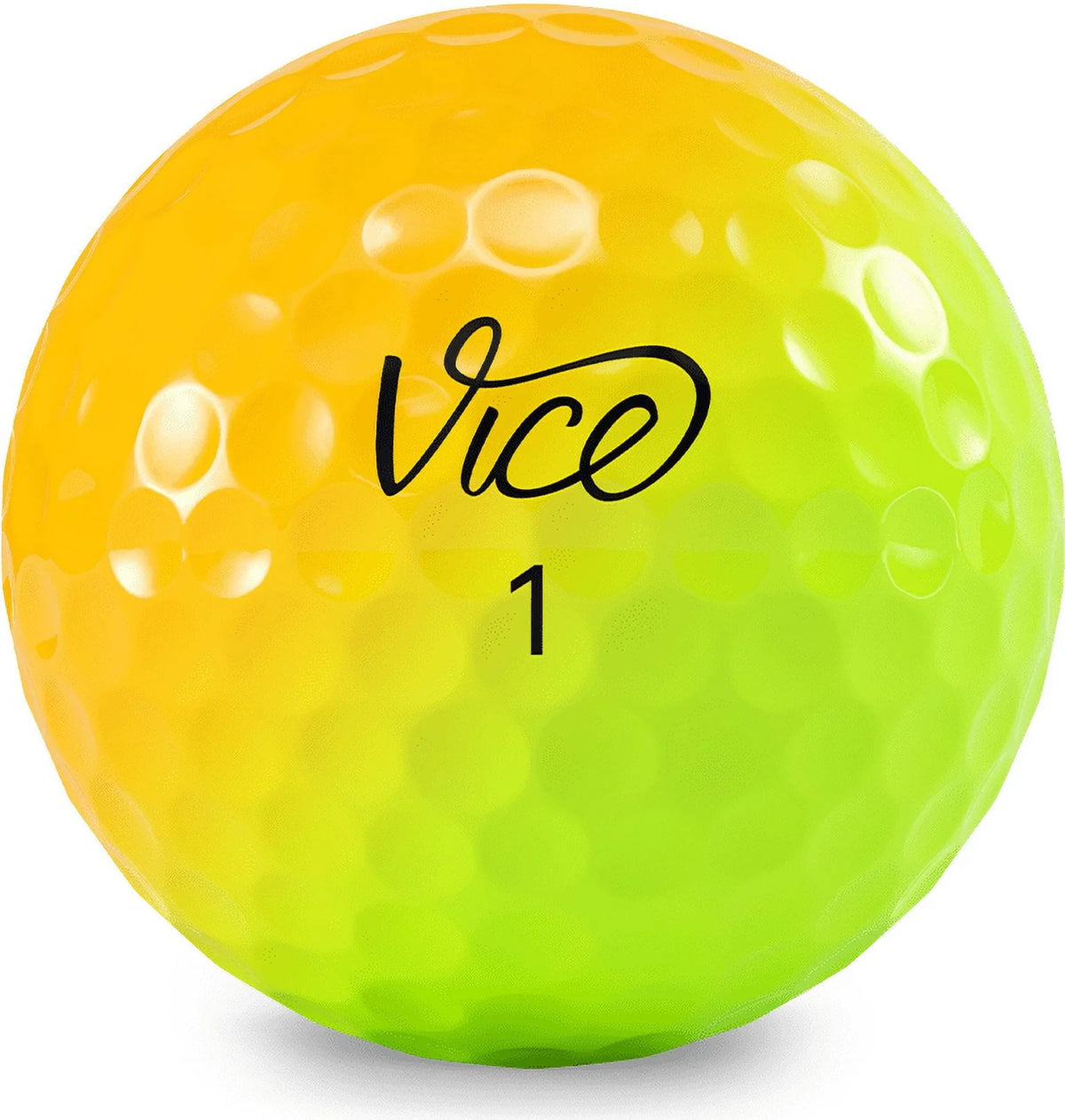 Yellow Orange Golf Balls H23346