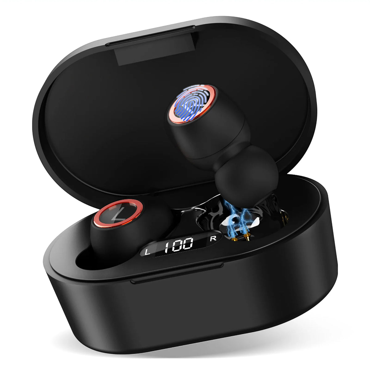 Wireless Earbuds with Charging Case P30698