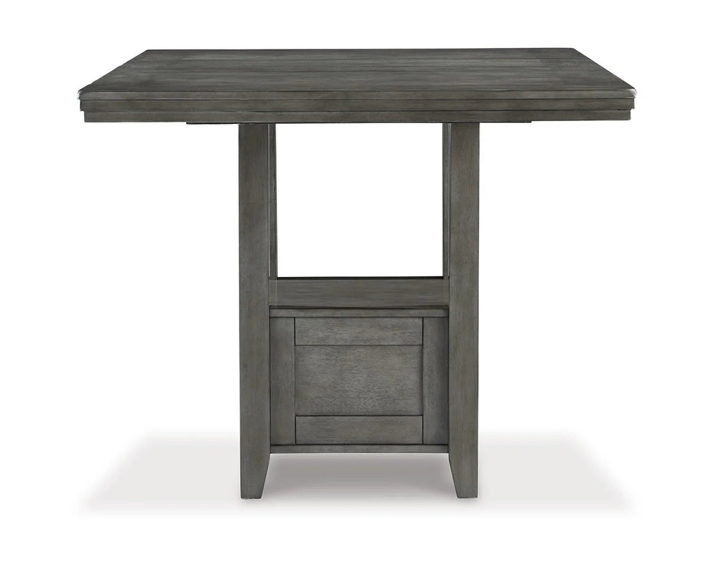 Gray Counter Height Dining Extension Table X73099
