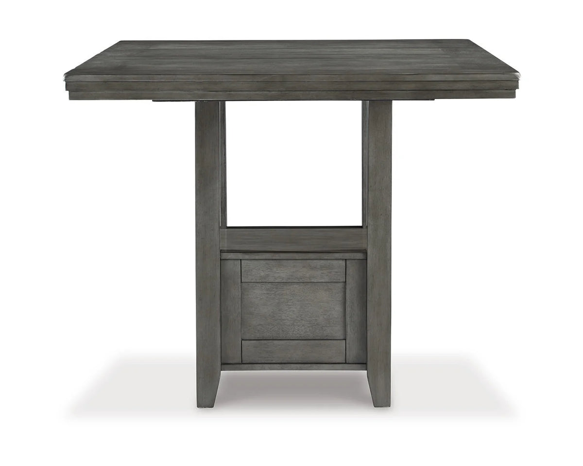 Gray Counter Height Dining Extension Table X73099