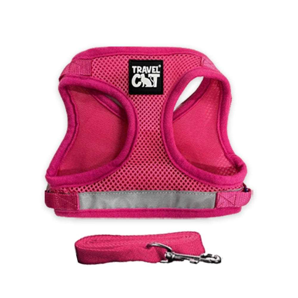 Reflective Cat & Kitten Harness and Leash Z4158