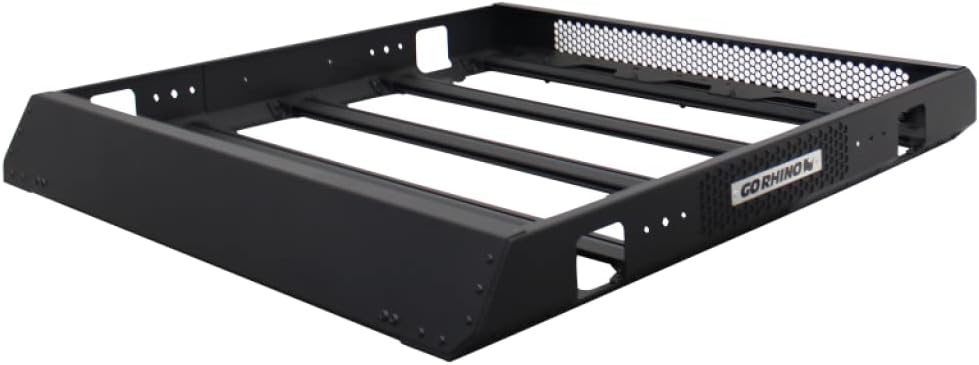 Textured Black Roof Rack O7817