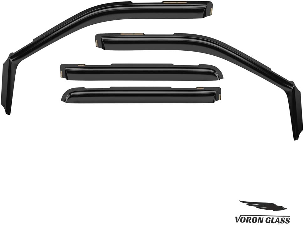 4 Pieces In-Channel Window Deflectors for Trucks X872180